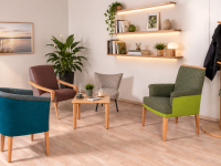 Fauteuils Jules, Milano, Sunbrella et Adèle